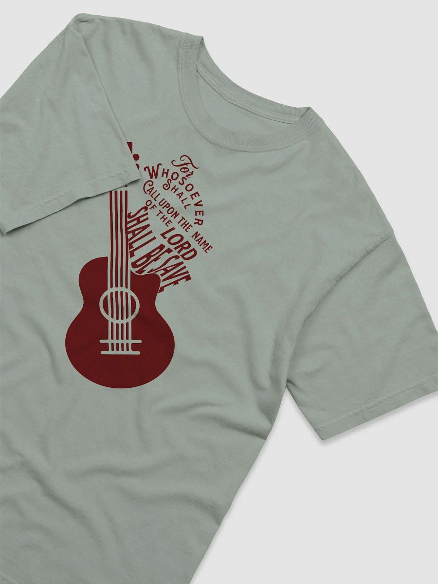 Christian Comfort: Garment-Dyed Cotton T-Shirt product image (27)
