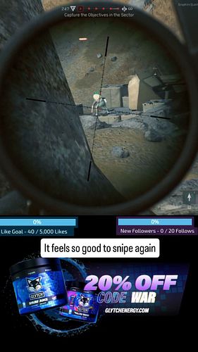 Sniping in @deltaforcegameglobal feels so good!!!!

#deltaforce #sniping #videogames #gaming #fps