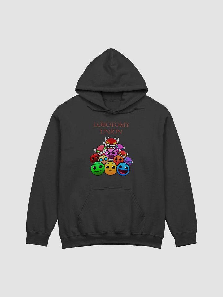LOBOTOMY UNION CLASSIC HOODIE product image (1)