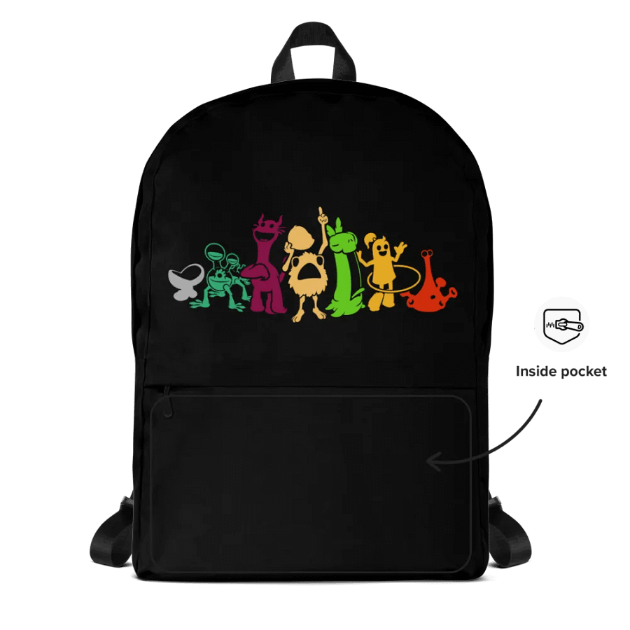 My Singing Monsters Collage backpack product image (5)