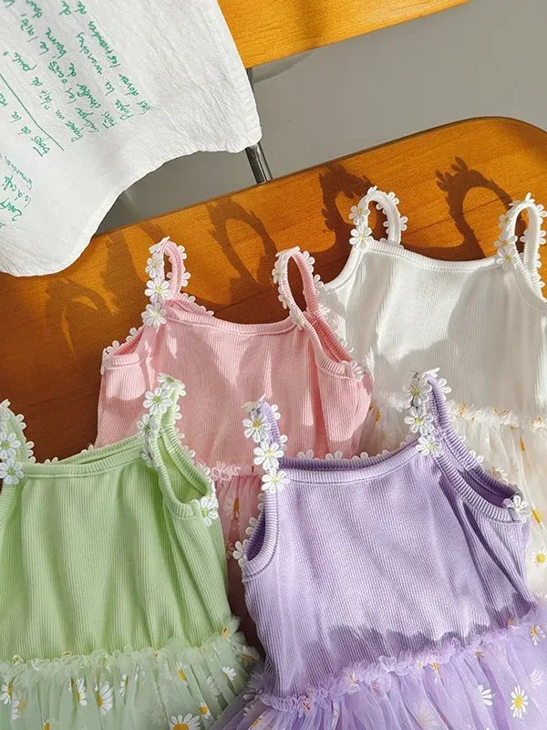 Petal Dreams Daisy Tulle Dress product image (11)