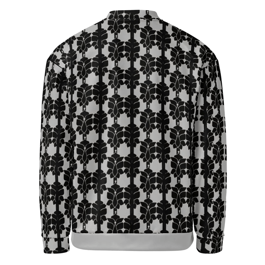 Symmetry Noir Custom Bomber Jacket product image (2)