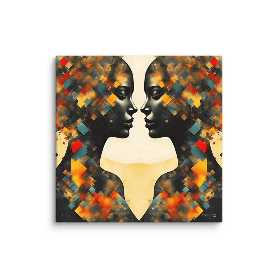 Understanding Women | Confronting Yourself | Canvas Artistic Painting product image (6)