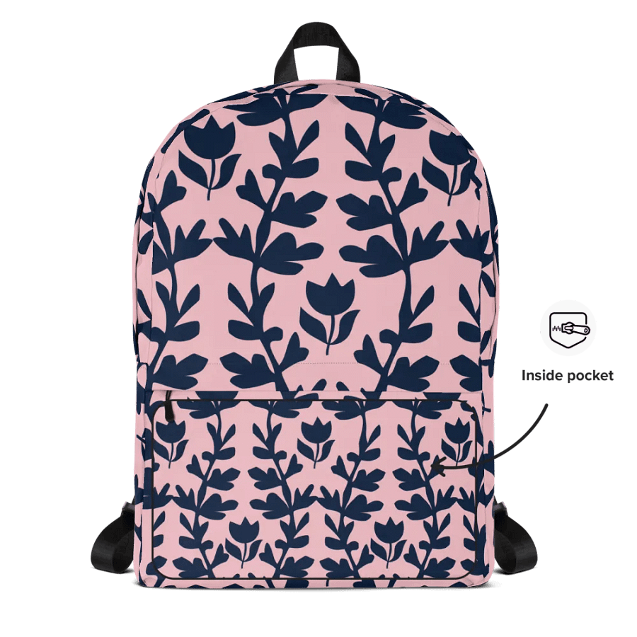 Floral Bliss All-Over Print Backpack product image (4)