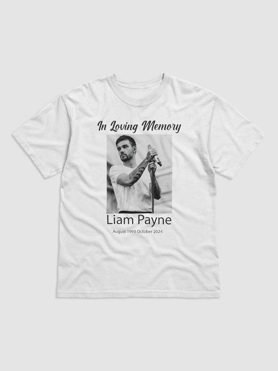 In Loving Memory Liam Payne Unisex Shirt product image (2)
