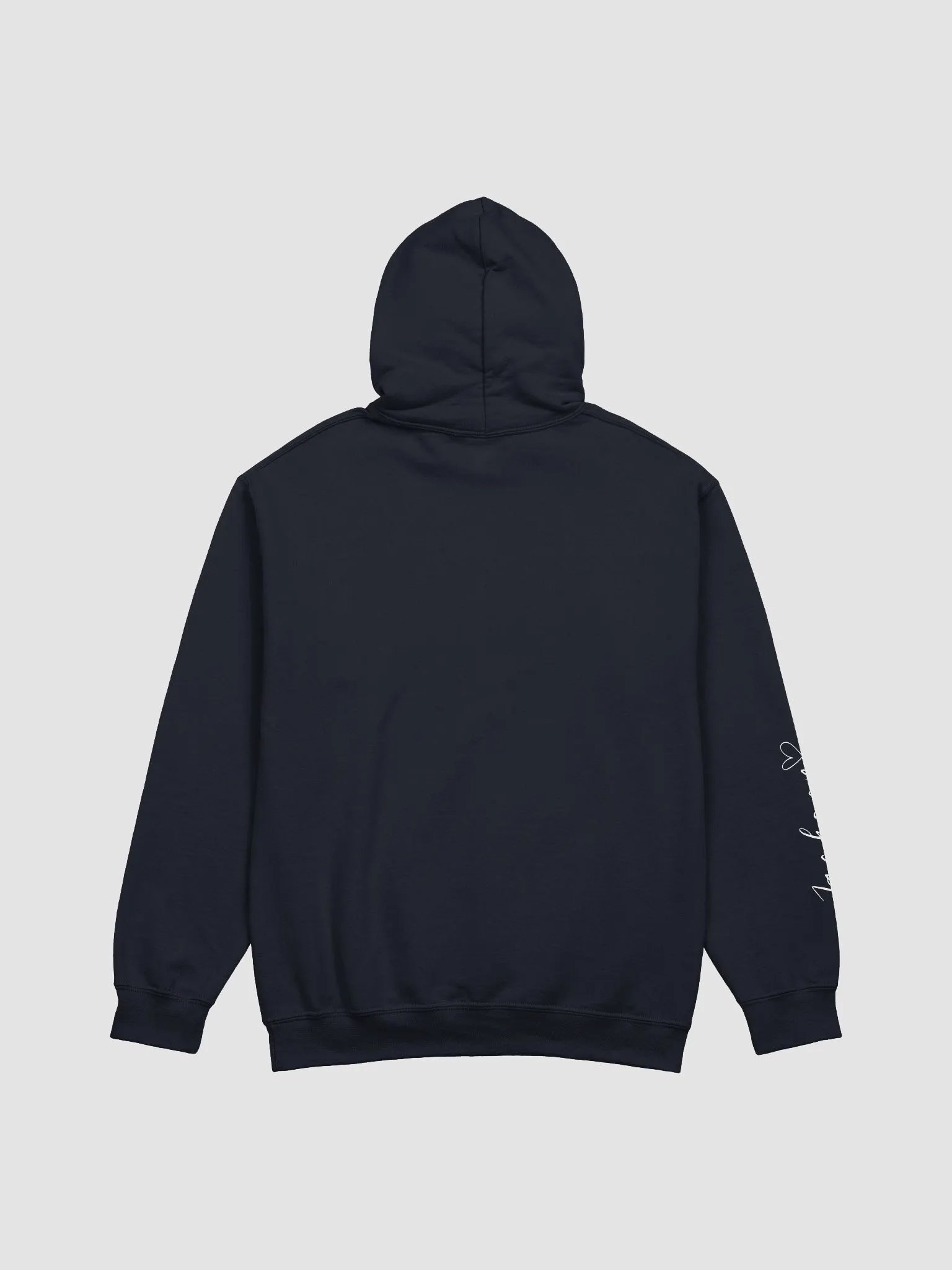 Morally Grey Hoodie White Font - Jackson product image (3)