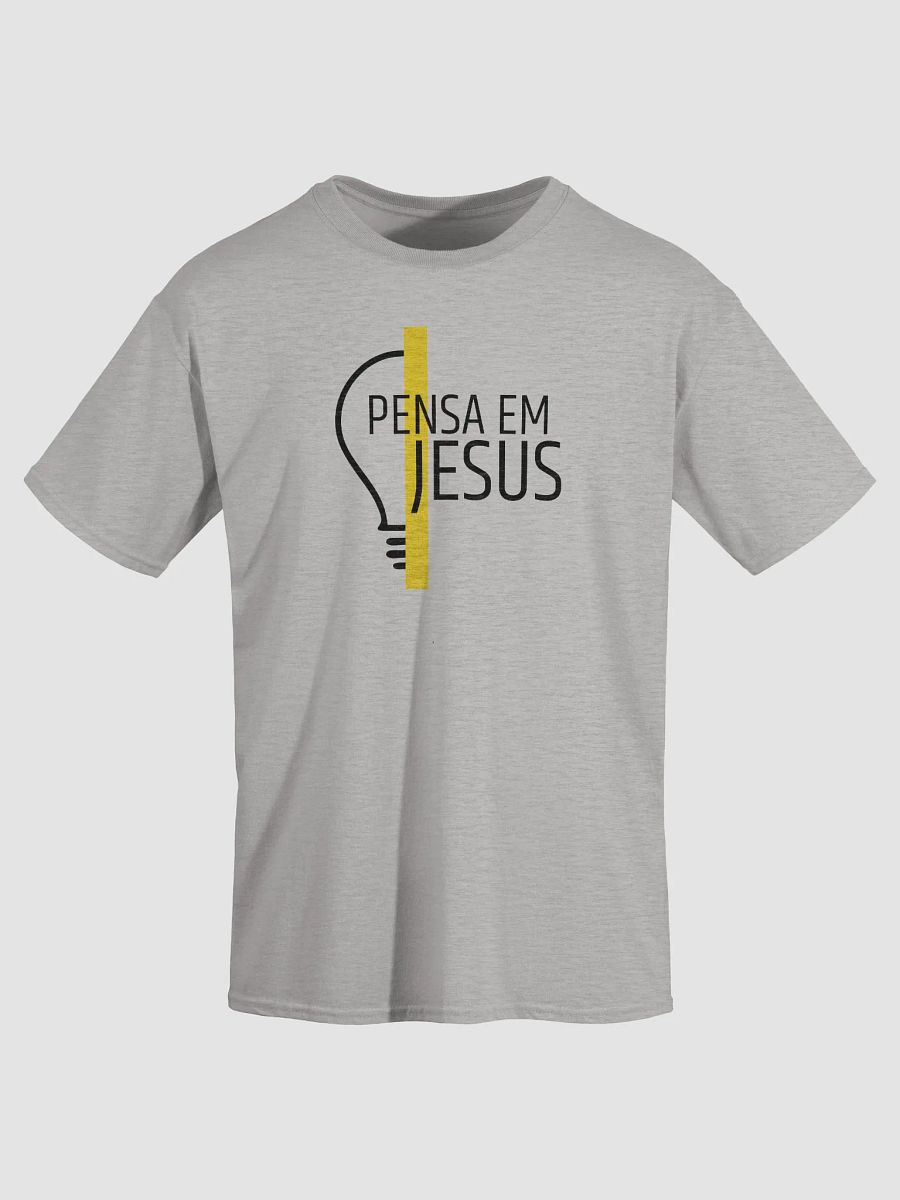 Portuguese Think About Jesus T-shirt Design product image (8)
