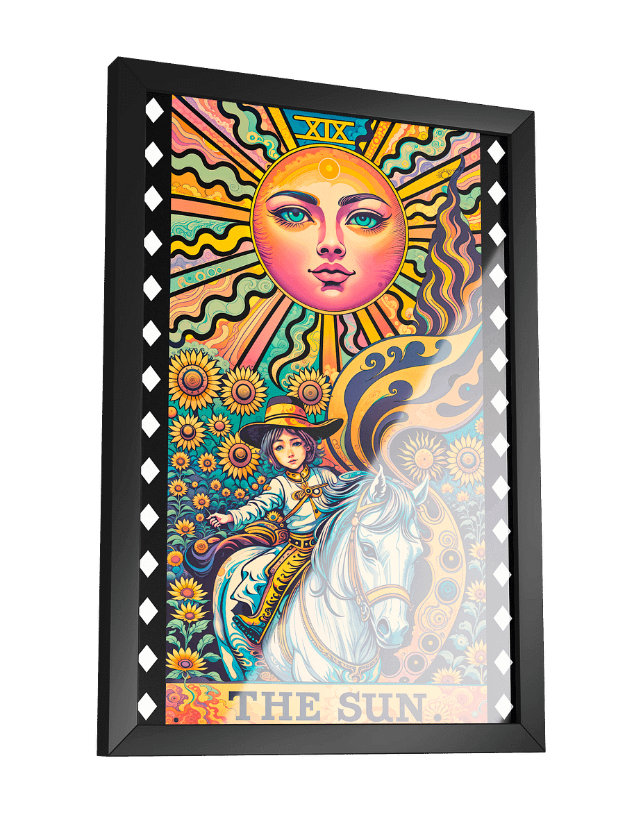 [Tarot - The Sun] Canvas product image (3)