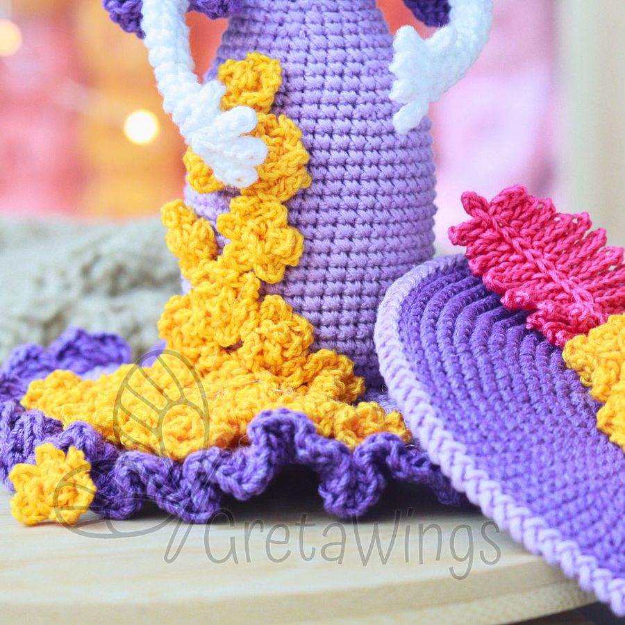 PATRÓN DE CROCHET Catrina Amigurumi PDF (Descarga Digital) product image (3)