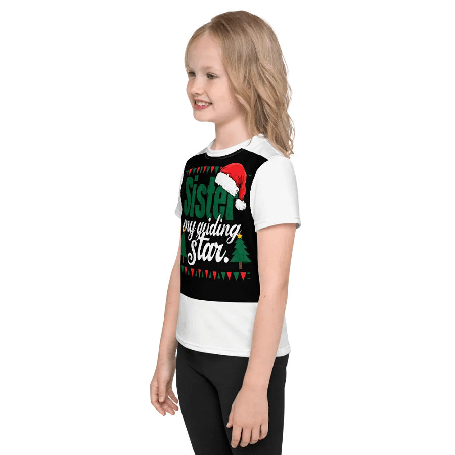 Sister, My Guiding Star Kids T-Shirt product image (3)