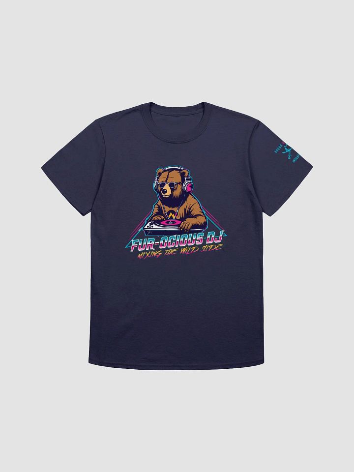 Fur-ocious DJ Bear product image (1)