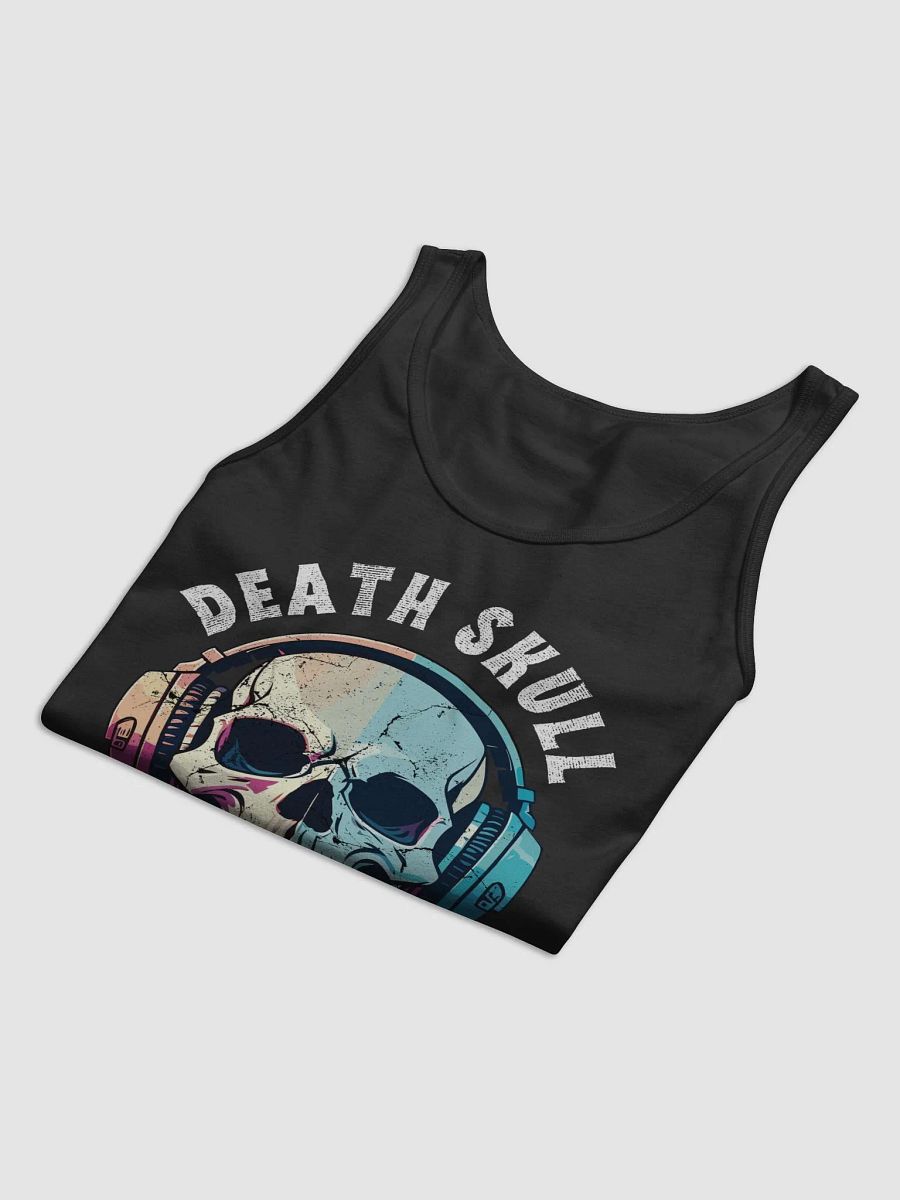 Soundwave Skull Jersey Tank product image (6)