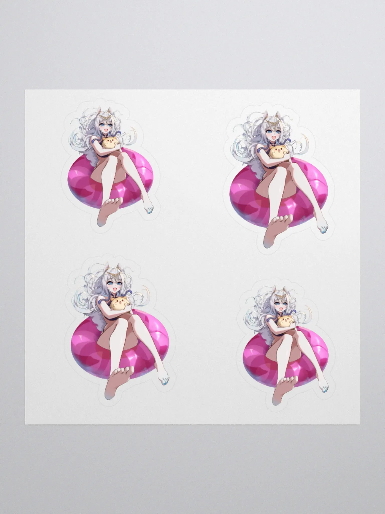Dreamy Anime Sticker Set product image (1)