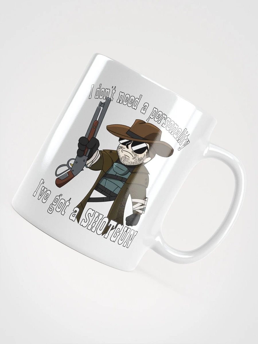 I Don't Need a Personality White Mug product image (4)