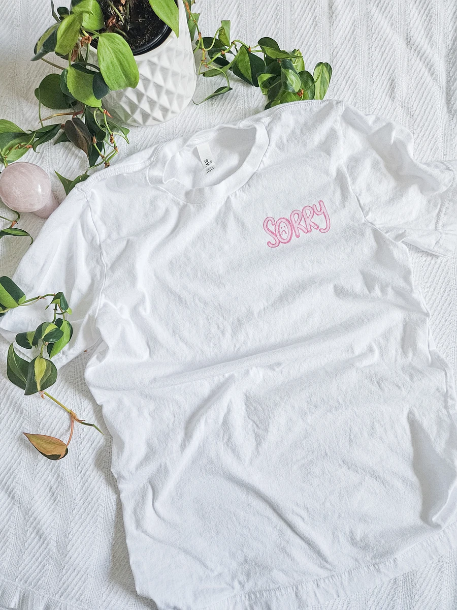 Sorry Tee product image (16)