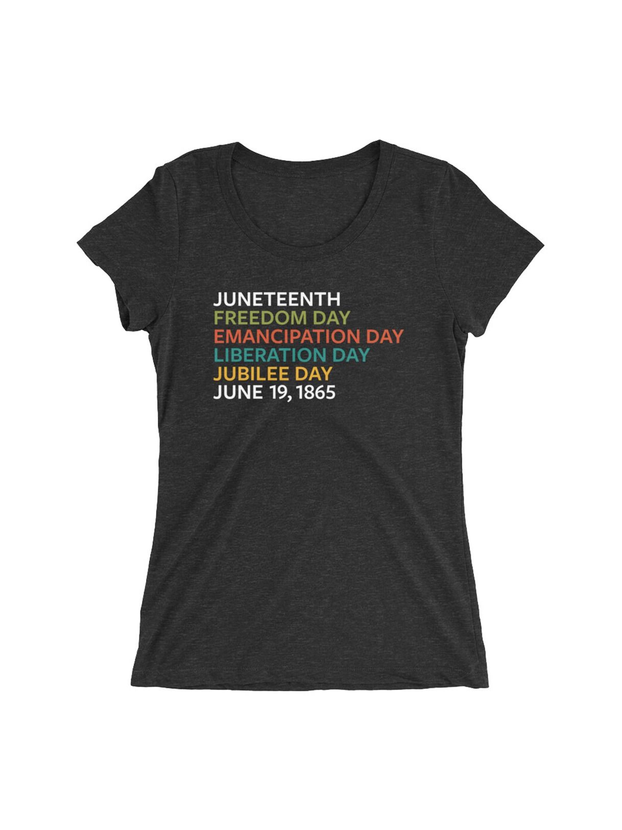 Emancipation Day Tee (Women’s) - Front