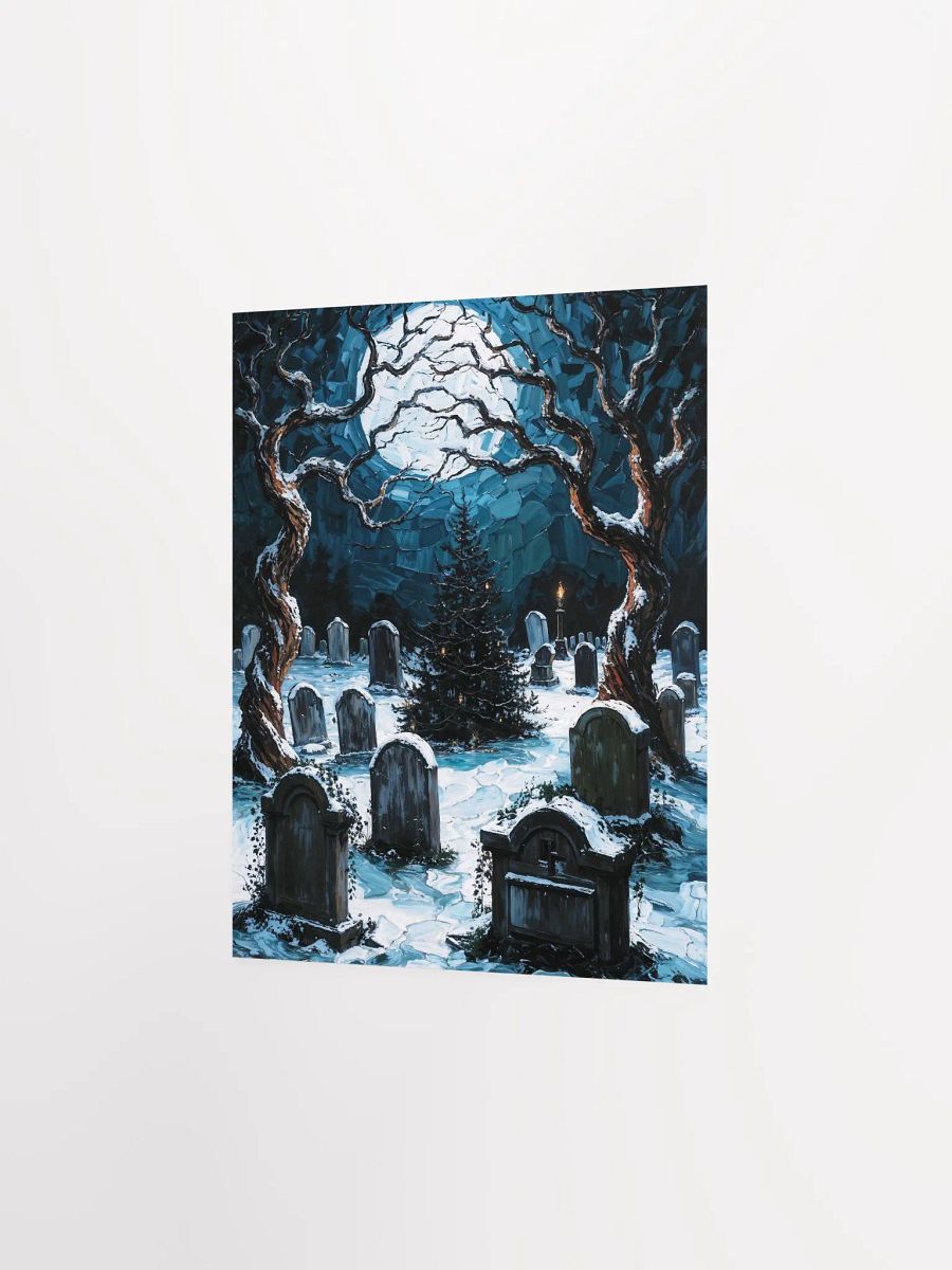 Graveyard Christmas Tree Poster product image (10)