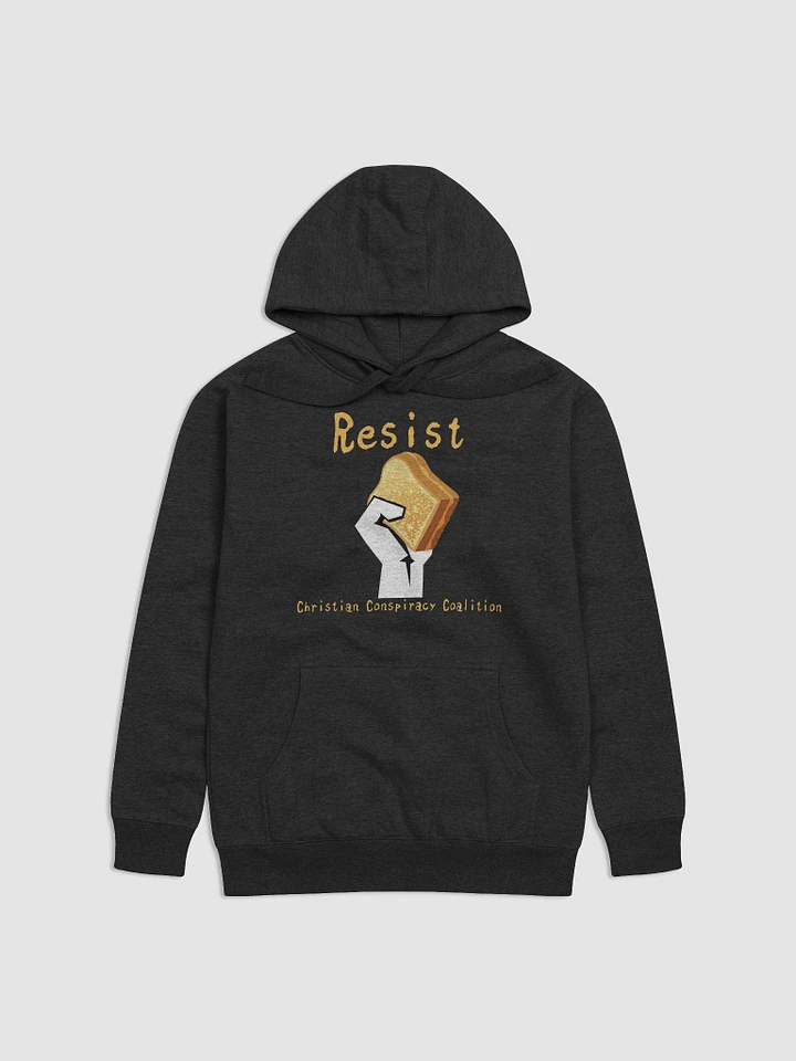 Christian Conspiracy Coalition (Resist Edition) - Unisex Premium Hoodie product image (1)