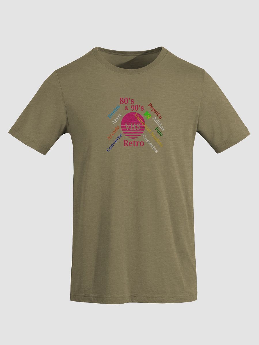VHS Retro Nostalgia Tee product image (5)