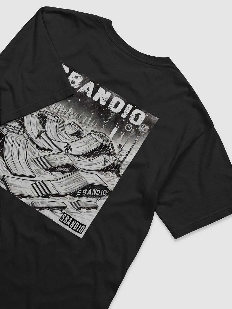 T-SHIRT SBANDIO SNOWPARK – Black Street Edition product image (4)