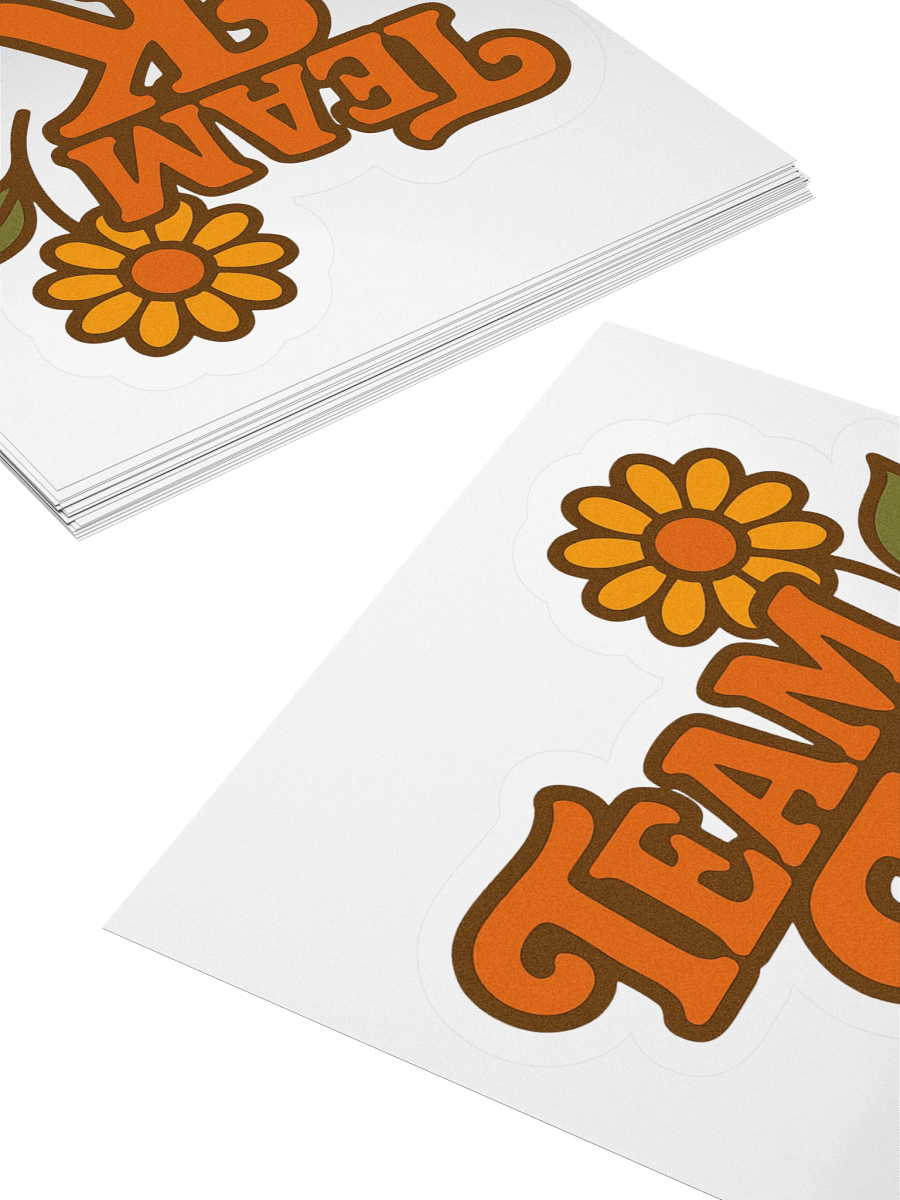 Team K 1970's STICKERS product image (10)
