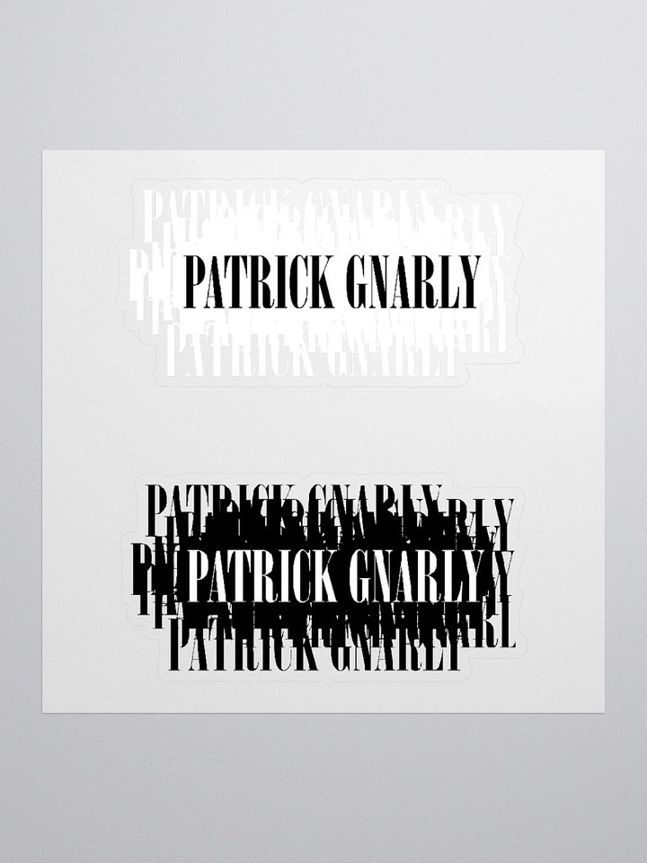 Patrick Gnarly Stamp Yin Yang product image (1)