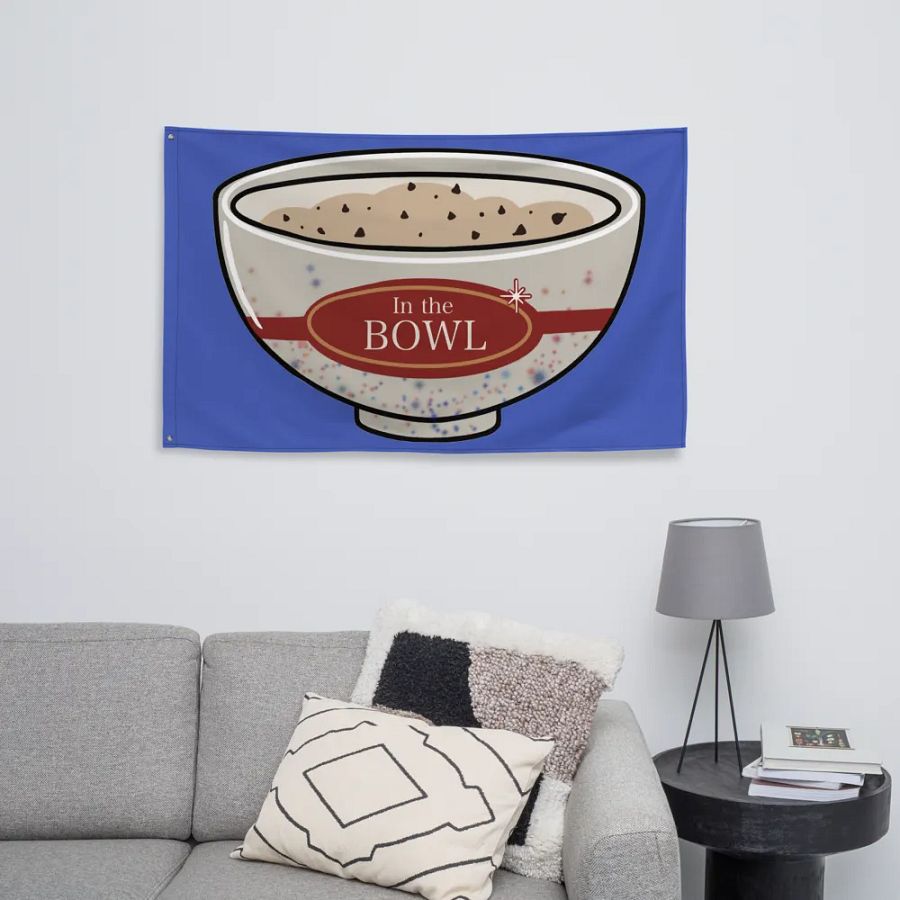 In The Bowl Flag product image (8)