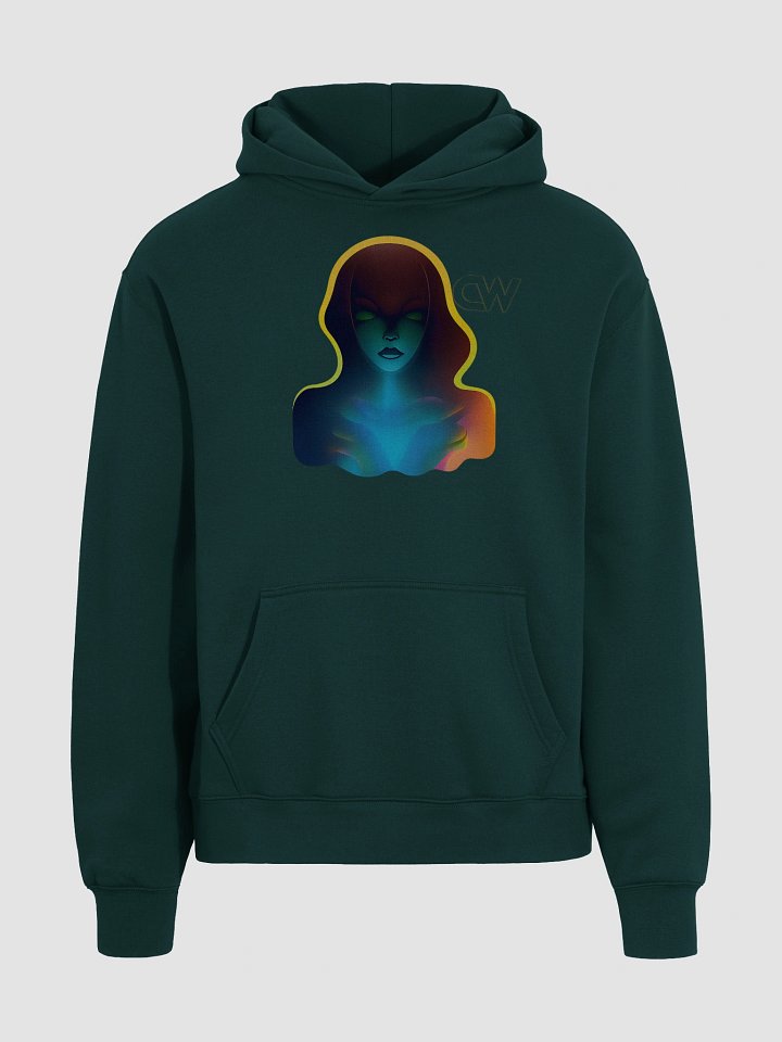 🖤 NO SOUL Oversized Glow Hoodie product image (1)