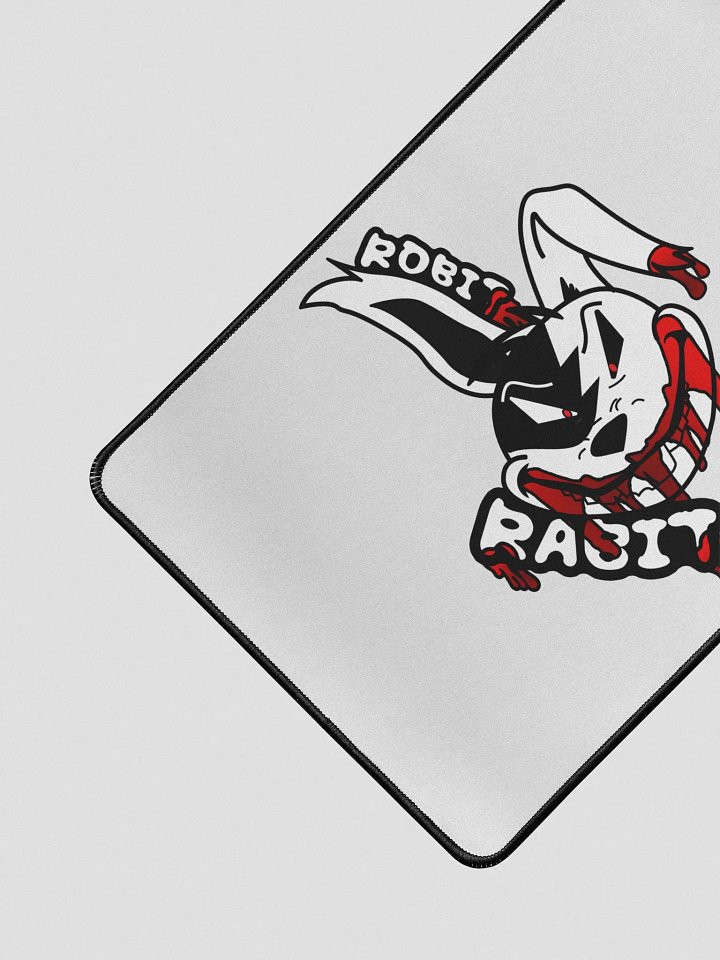 BLOODY RABIT MOUSE PAD SIZE TWO product image (2)