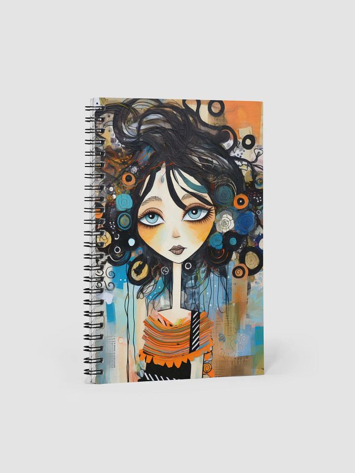 Mona Sketchwell Notebook product image (1)