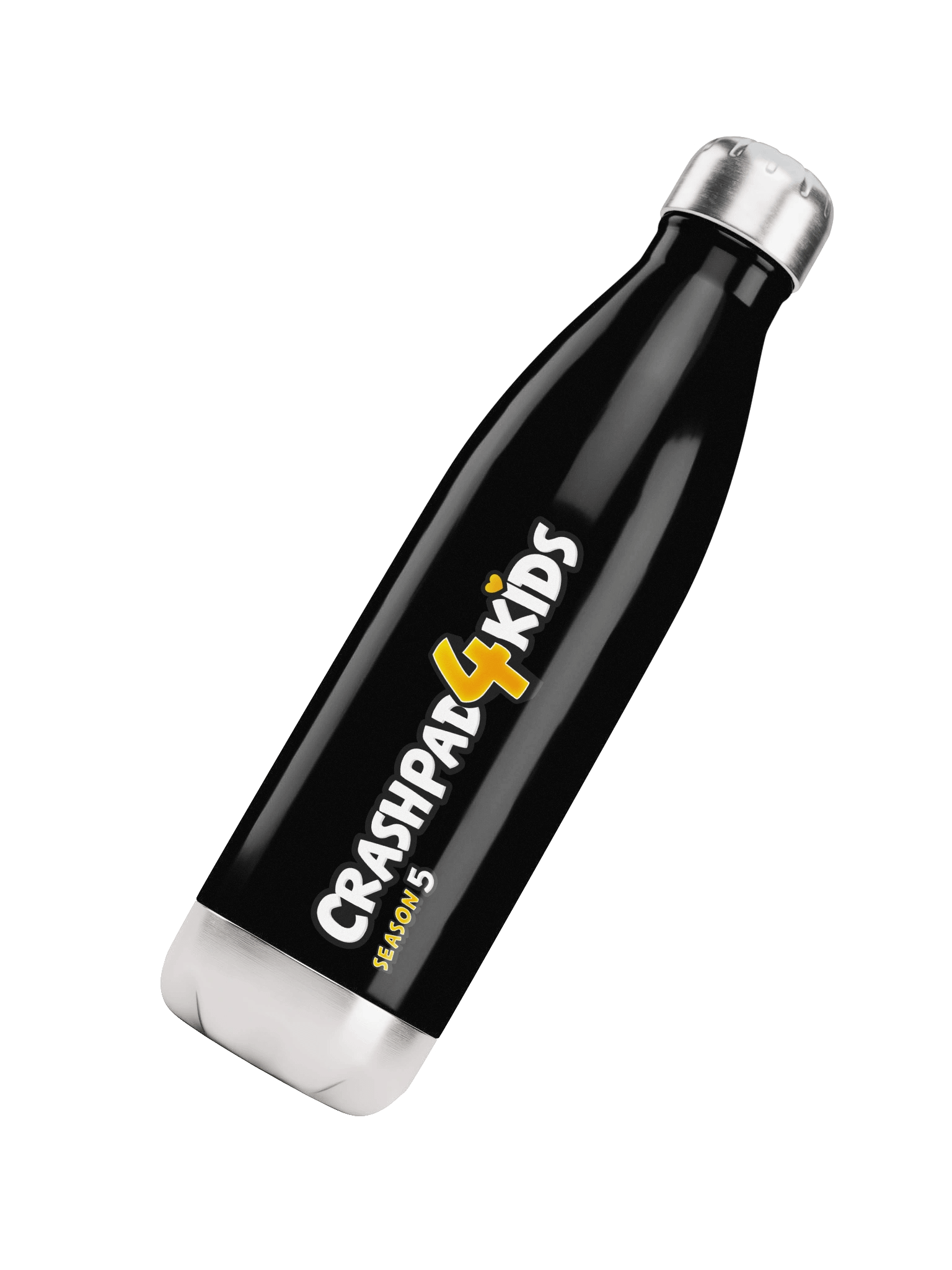 Stainless Steel Water Bottle - CrashPad4Kids Season 5 product image (7)