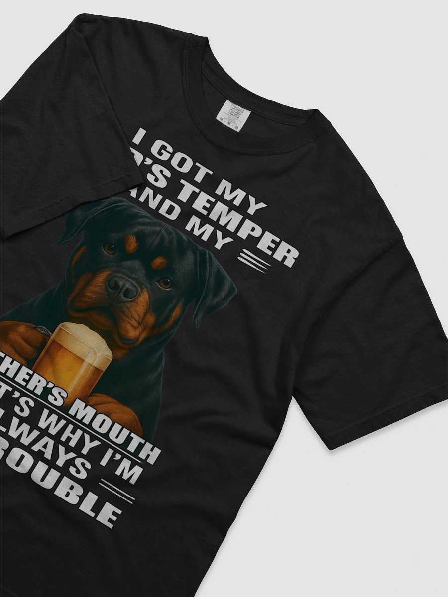 Troublemaker Rottweiler Tee product image (5)