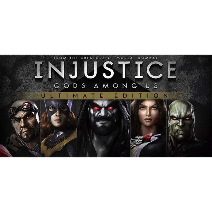 Injustice Gods Among Us Ultimate Edition (Steam Game) product image (1)