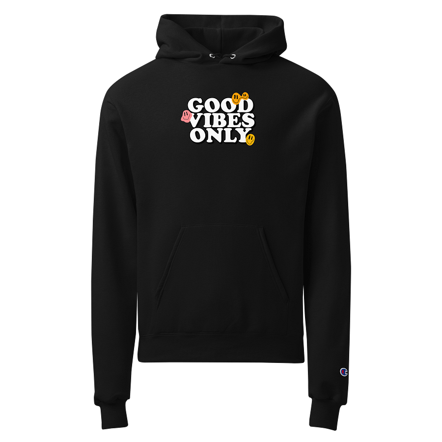 Good Vibes Only Champion Hoodie product image (1)