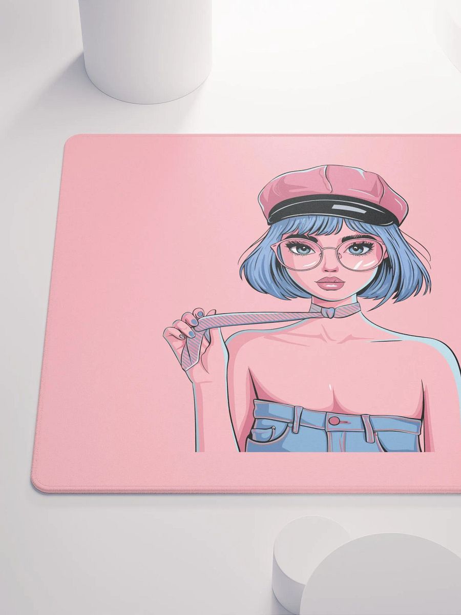Chic Gamer's Delight Mouse Pad product image (10)