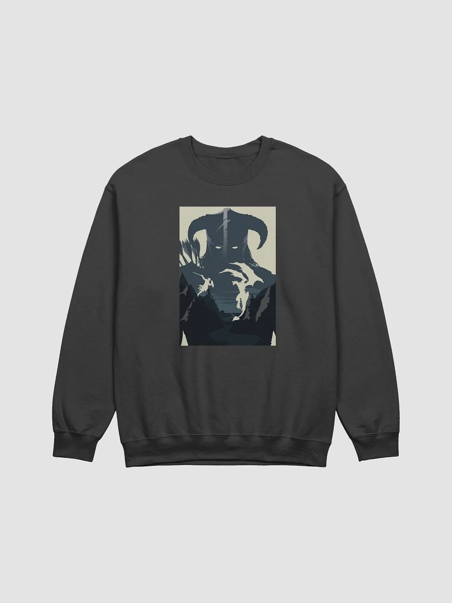 Skyrim Silhouette Crewneck product image (1)