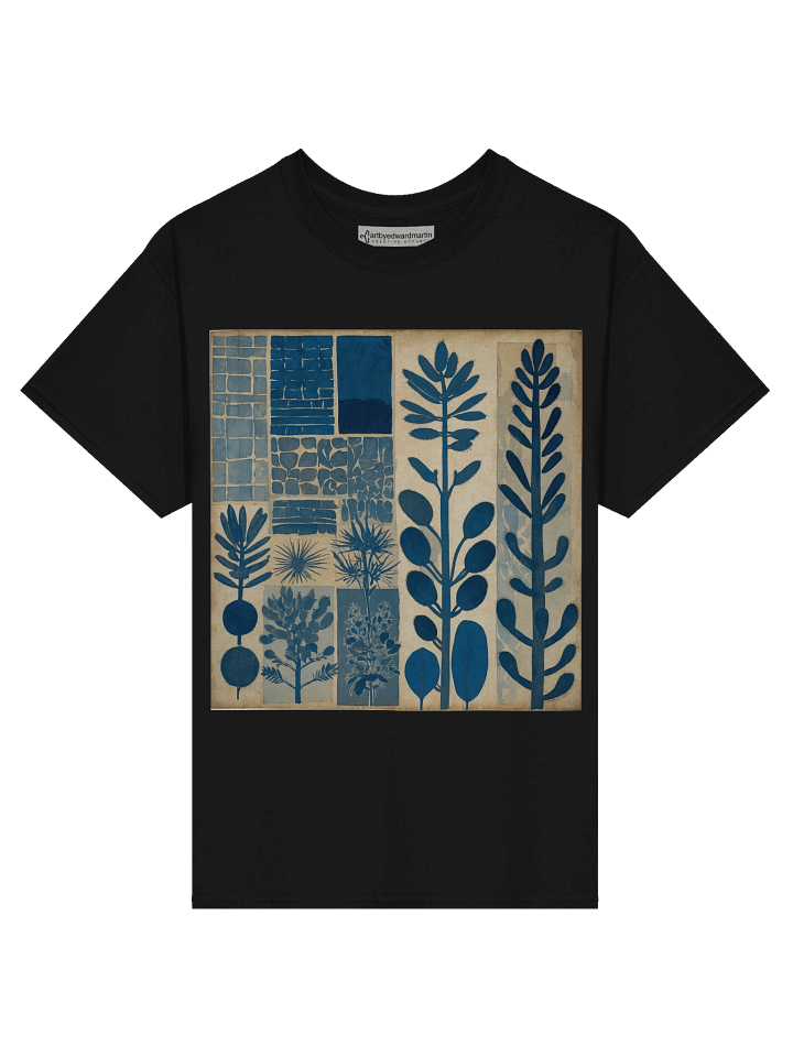 Blue Botanical Tee product image (2)