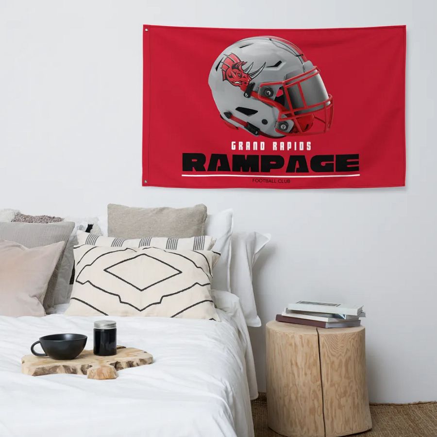 Grand Rapids Rampage Team Flag product image (4)