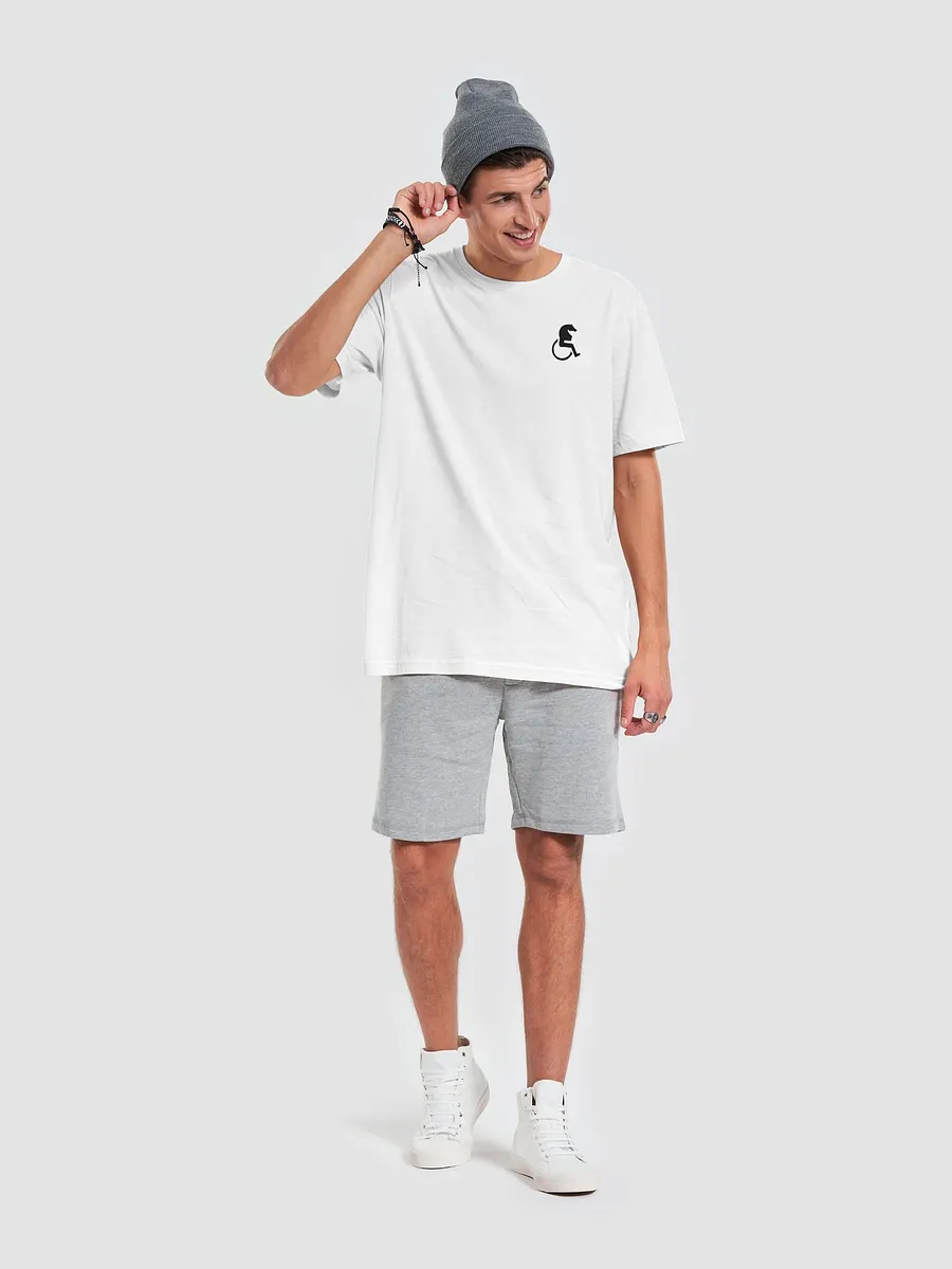 D1sabl3d T-shirt simple white product image (6)