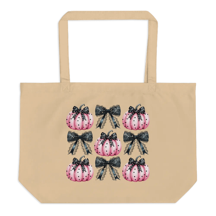 Bows And Pumpkins Tote product image (1)