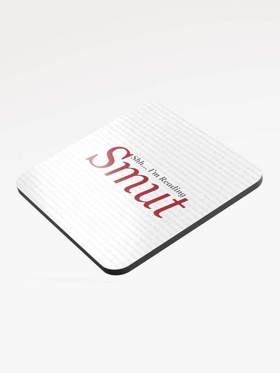 Shh... I'm Reading Smut Coaster product image (3)