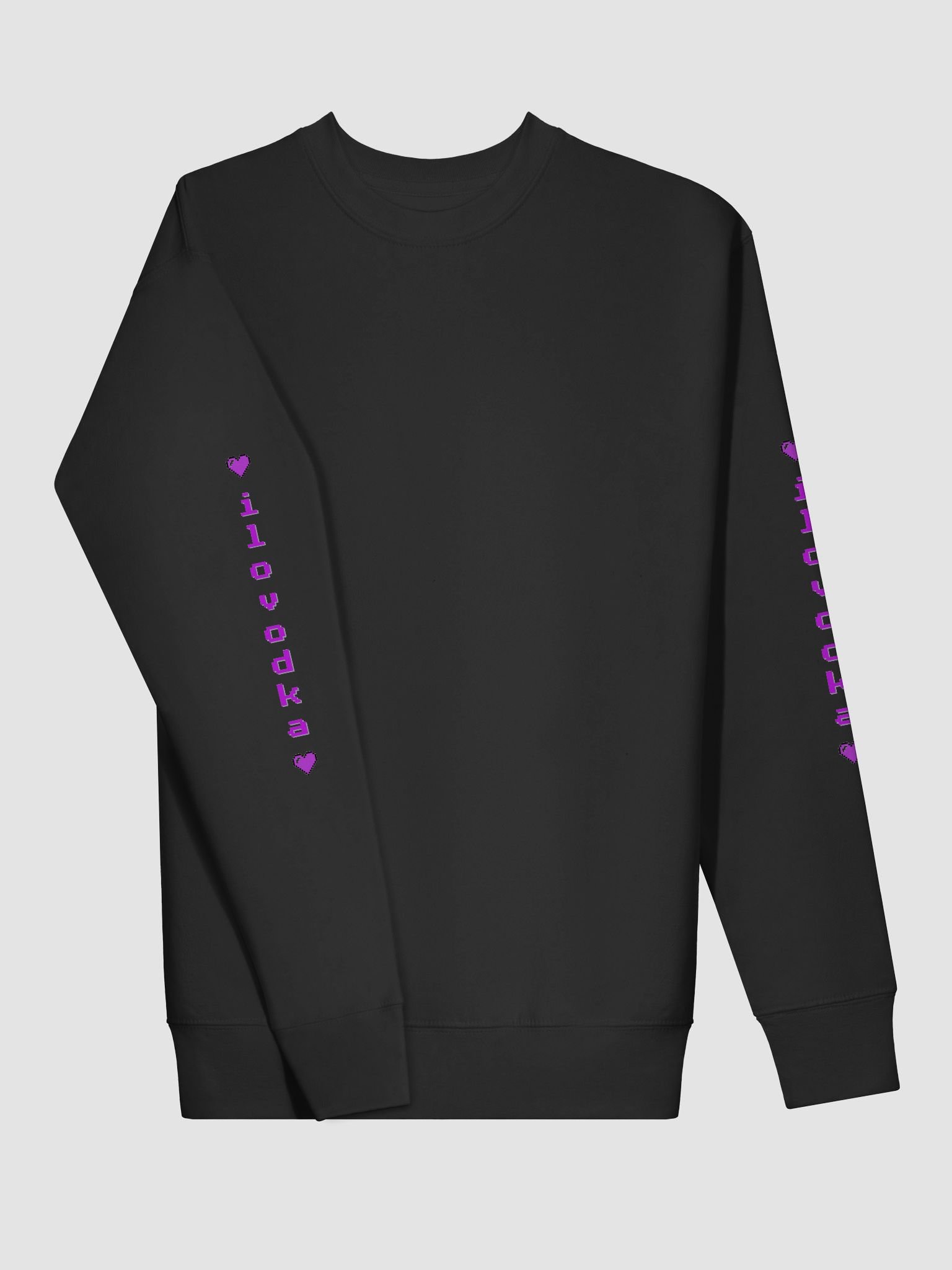 vodka.exe: Fabricated Disorder Premium Sweatshirt product image (3)