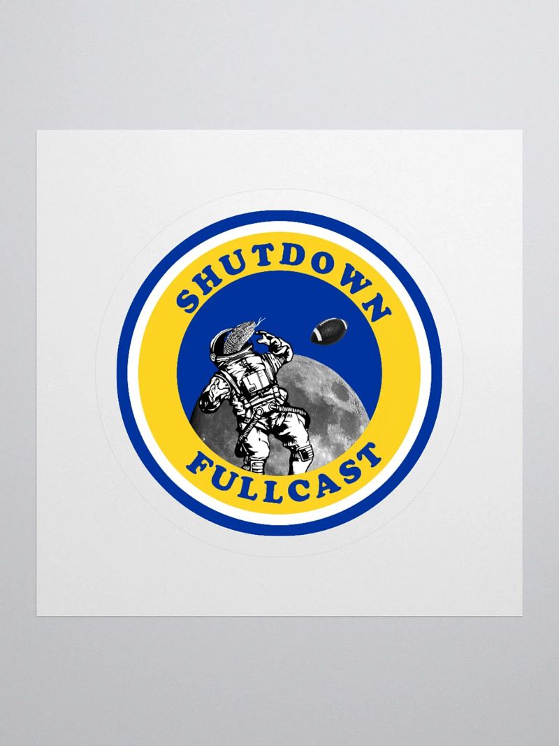 Fullcast Logo Sticker
