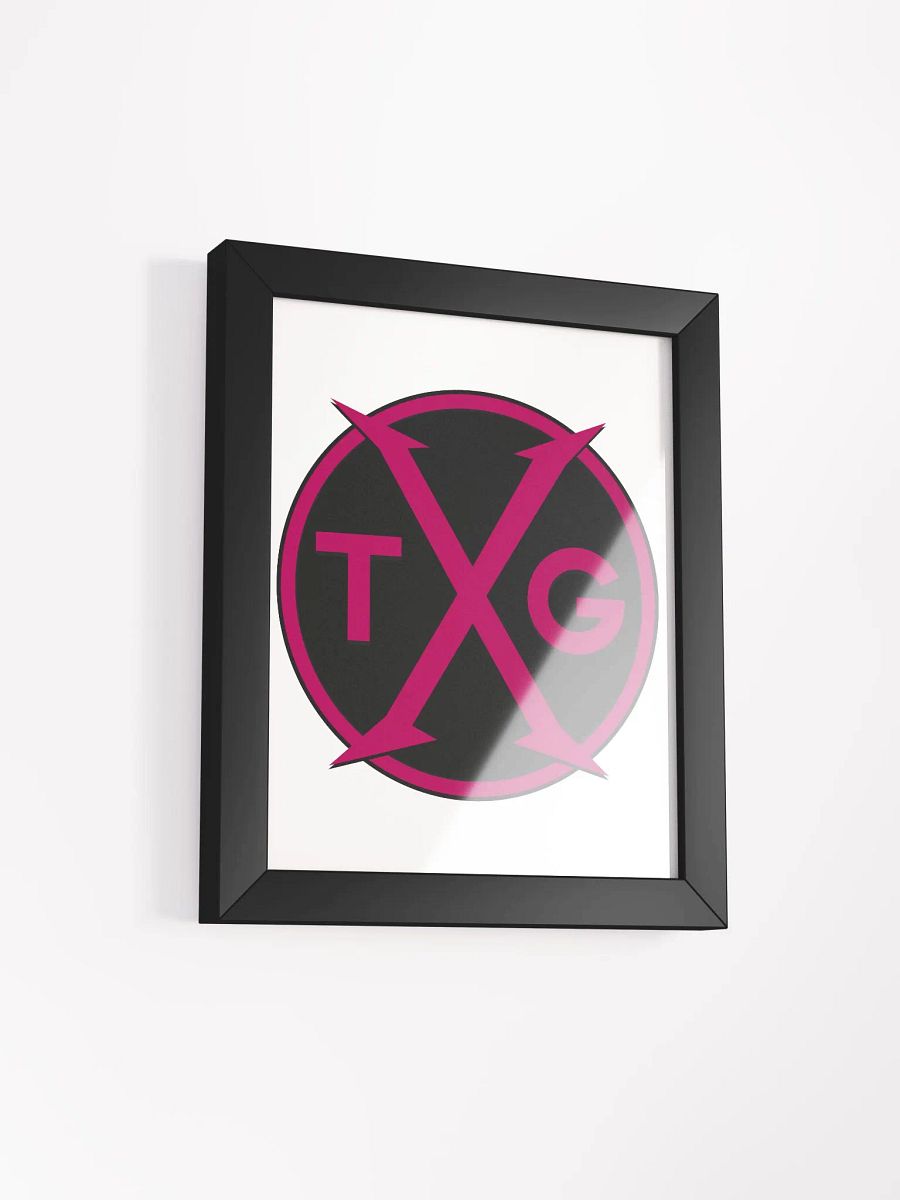 TXG Logo Vibrant Matte Poster Art product image (18)