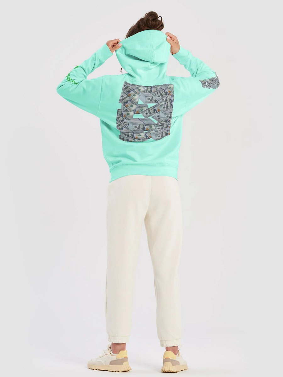FAST GREEN Wealthy & Paid Often Hoodie product image (21)