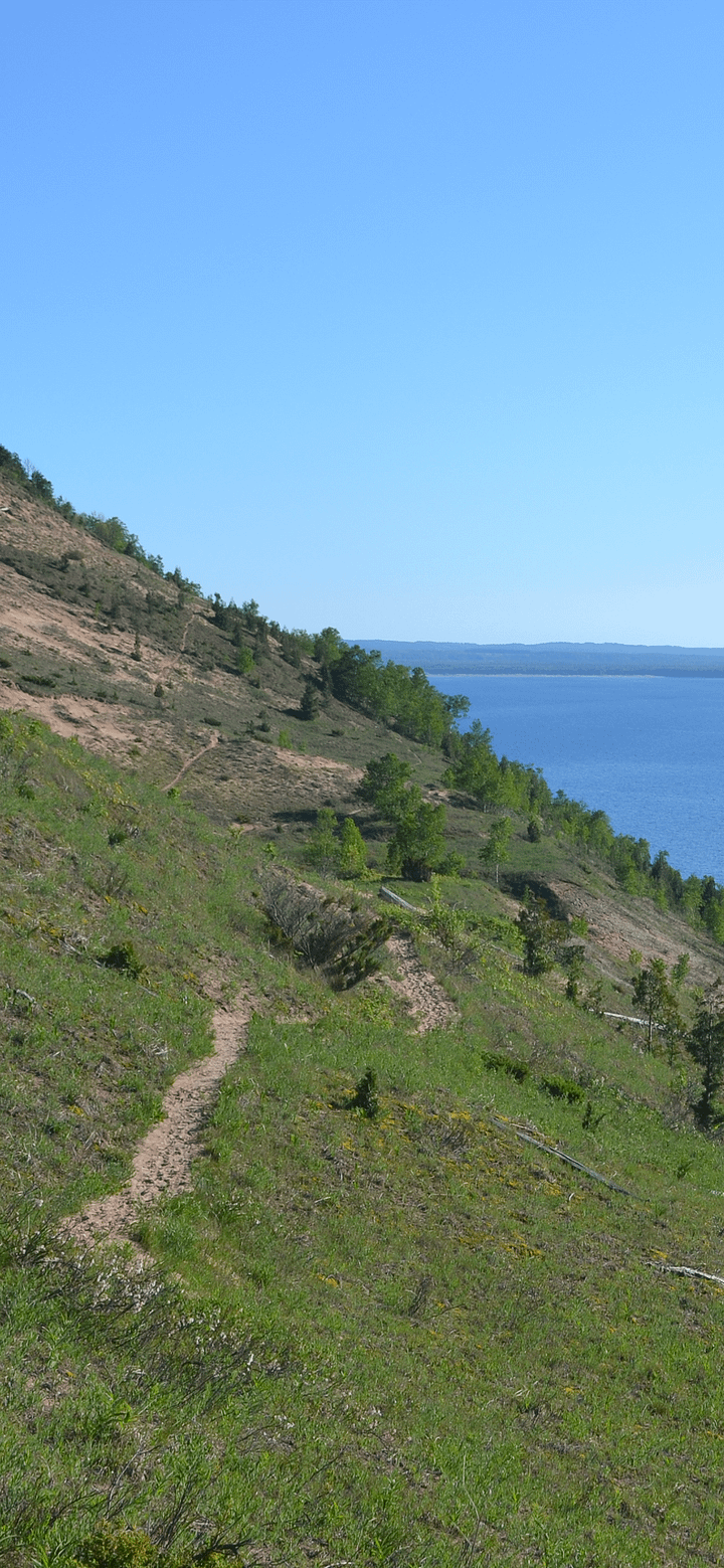 Dune Hill and Water Phone Background product image (1)