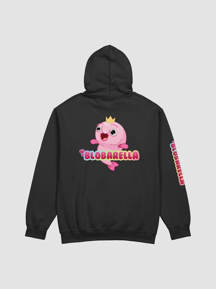 Blobarella Logo Gildan Hoodie product image (2)