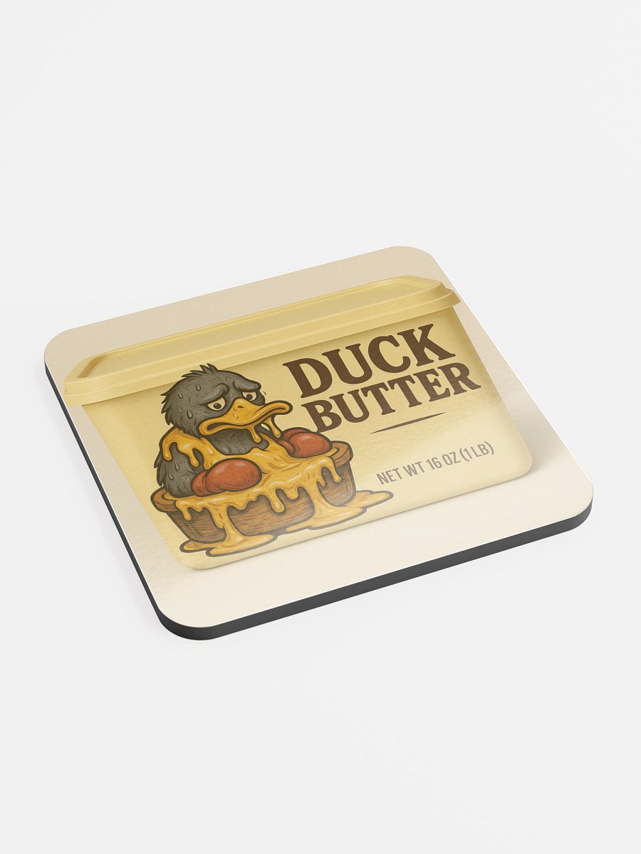 Duck Butter Desk Coaster product image (2)