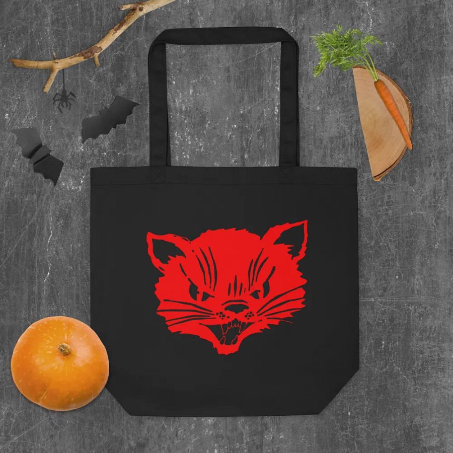 Horror Kitten Eco-Friendly Tote Bag product image (10)