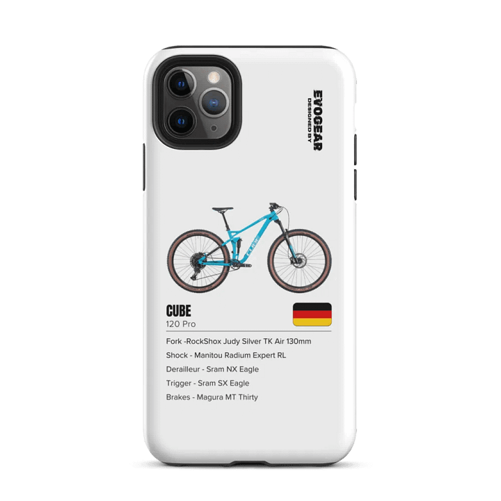 White Cube 120 Pro iPhone Case product image (51)